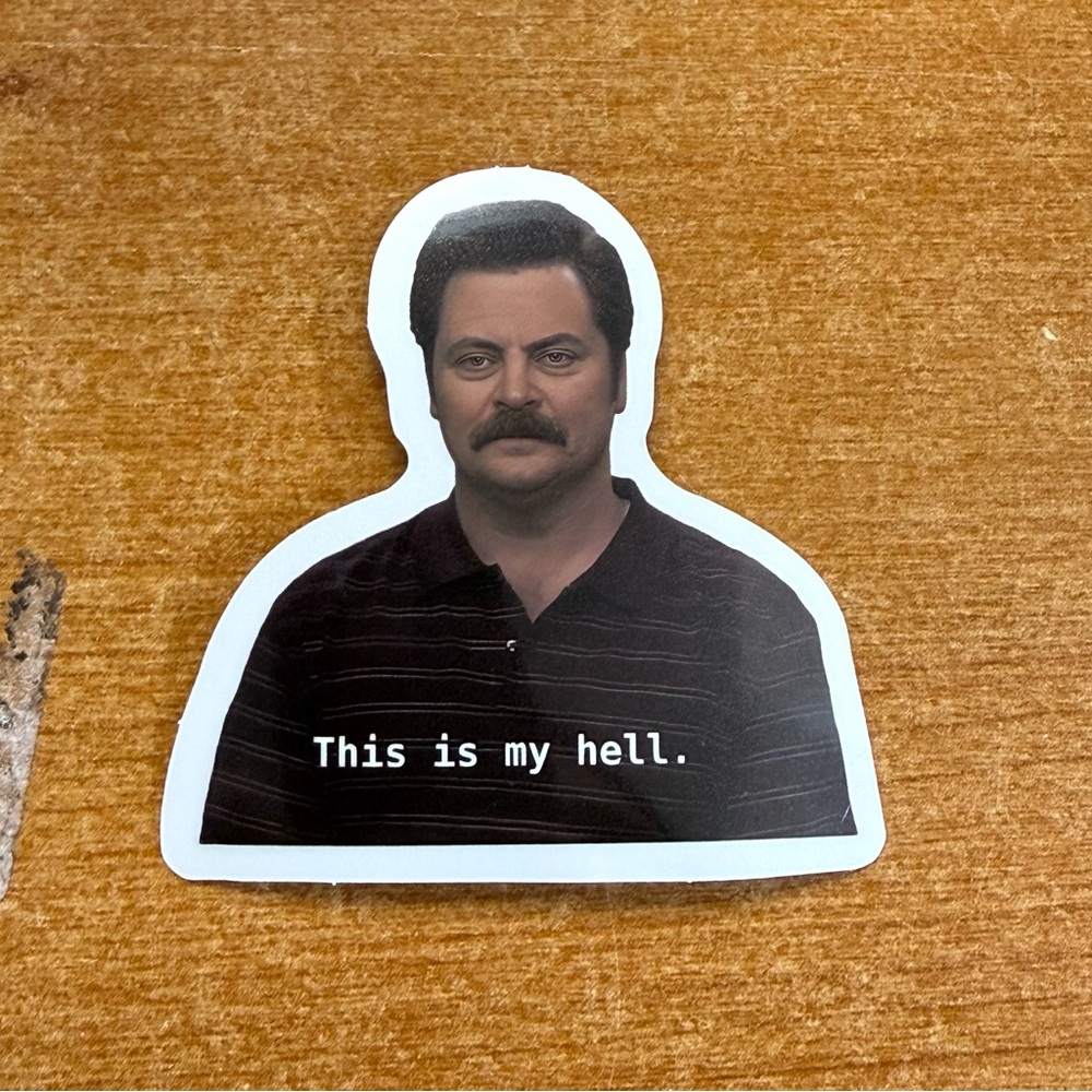 Funny Character Sticker